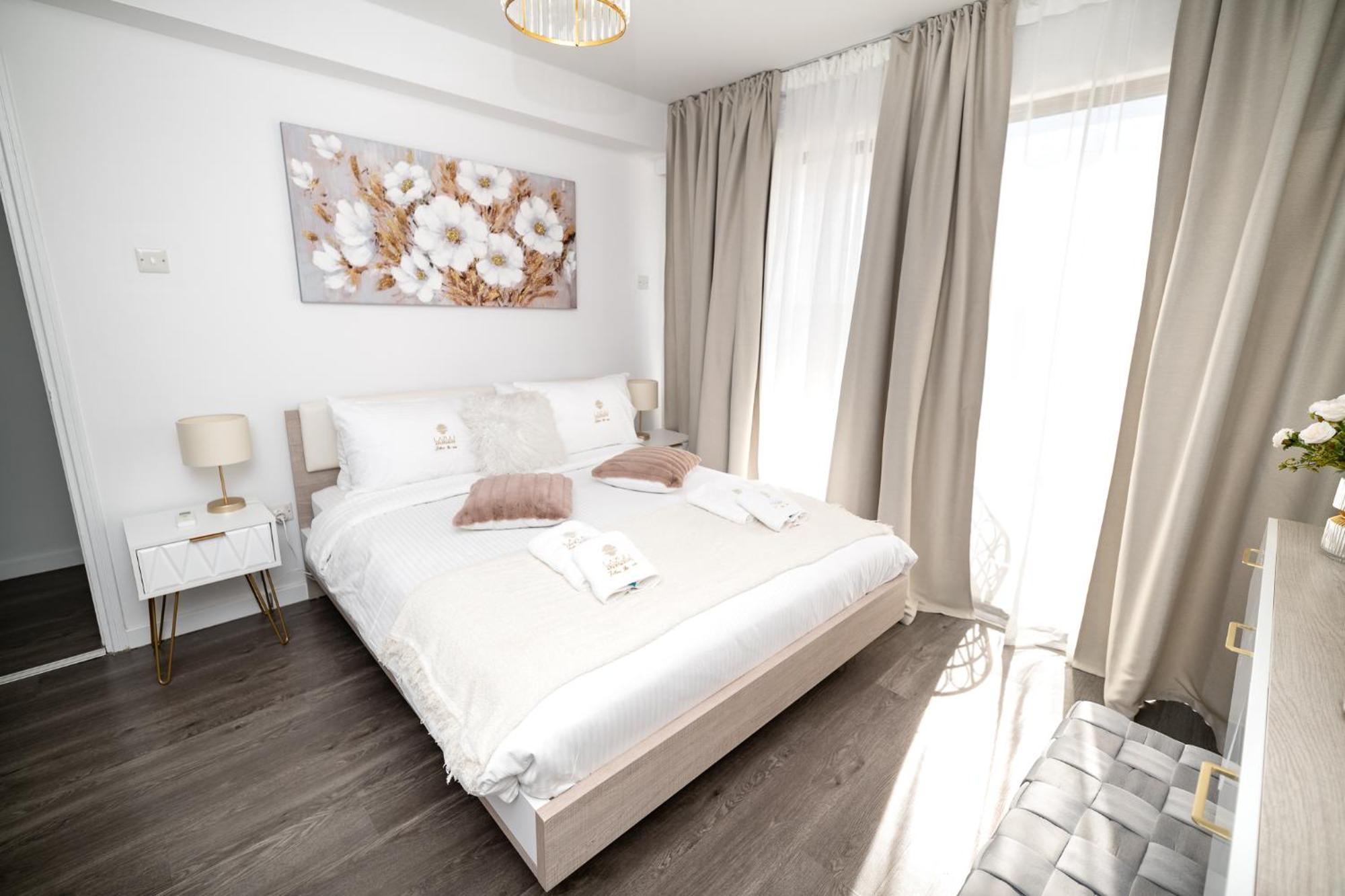 Lazuli Beachfront Apartment 144 Larnaca Exterior foto