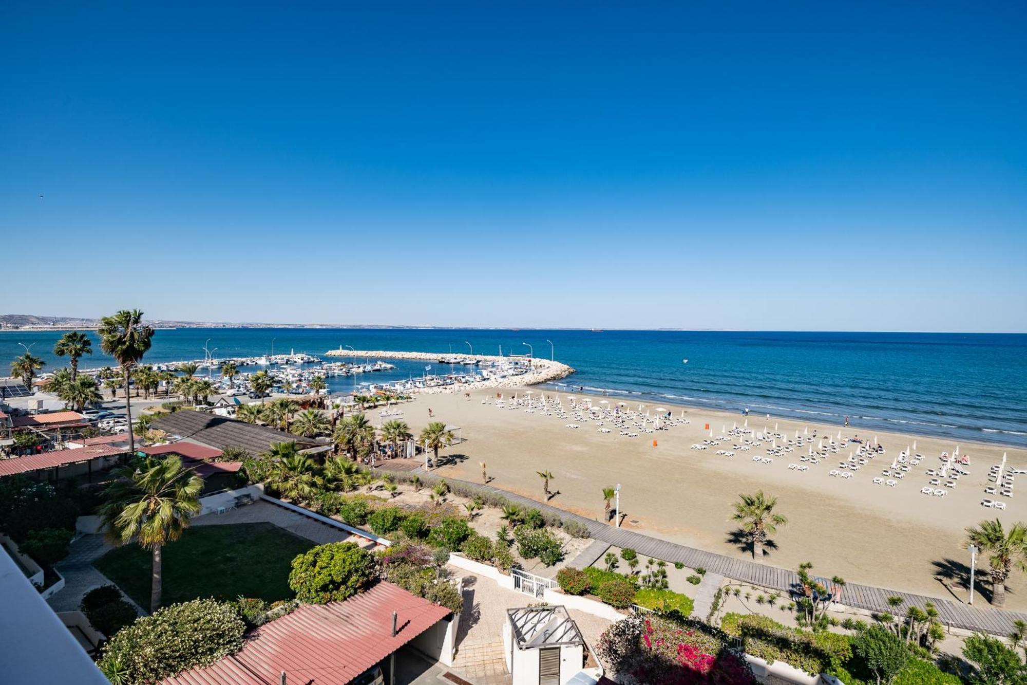 Lazuli Beachfront Apartment 144 Larnaca Exterior foto