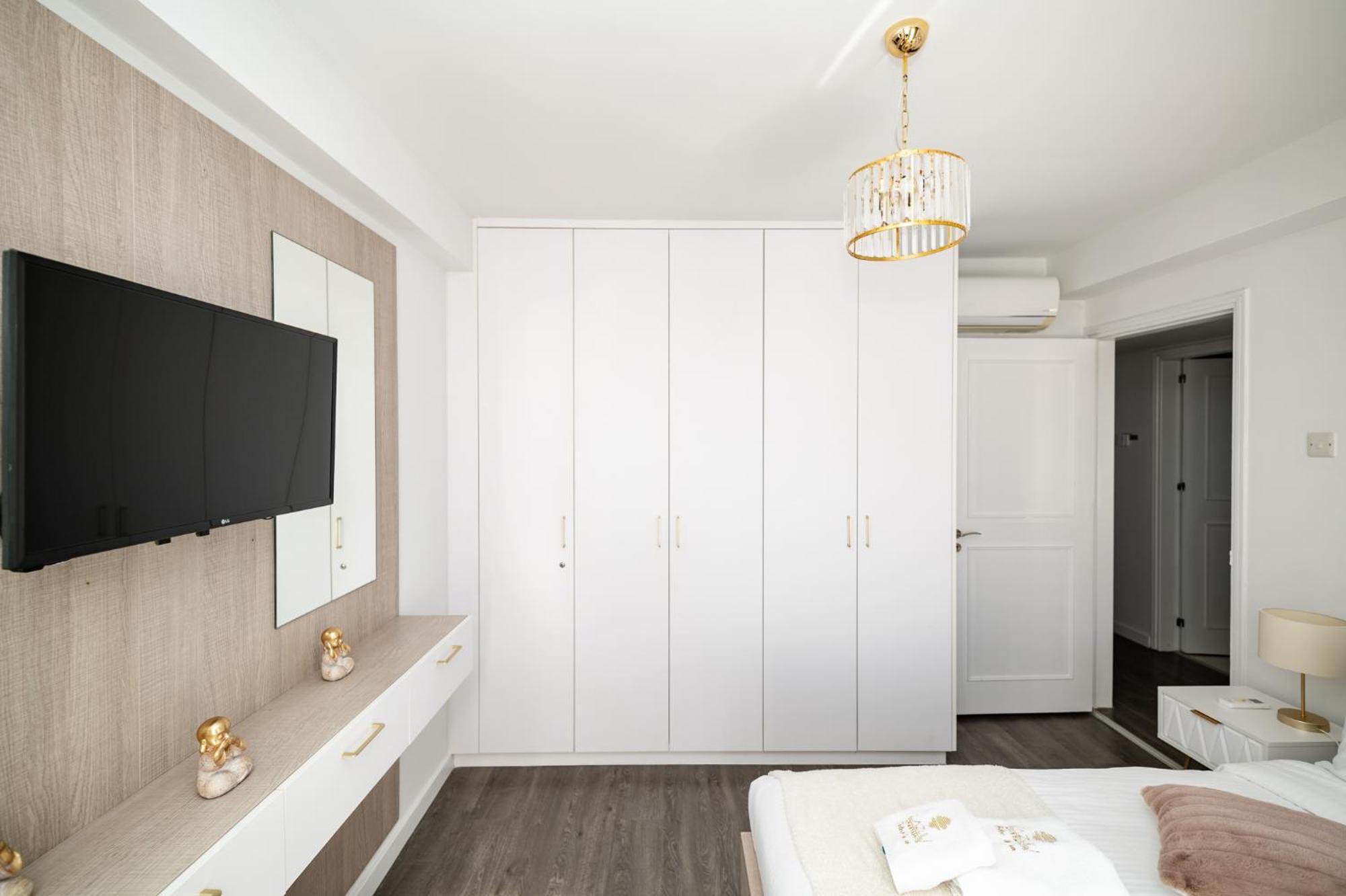 Lazuli Beachfront Apartment 144 Larnaca Exterior foto