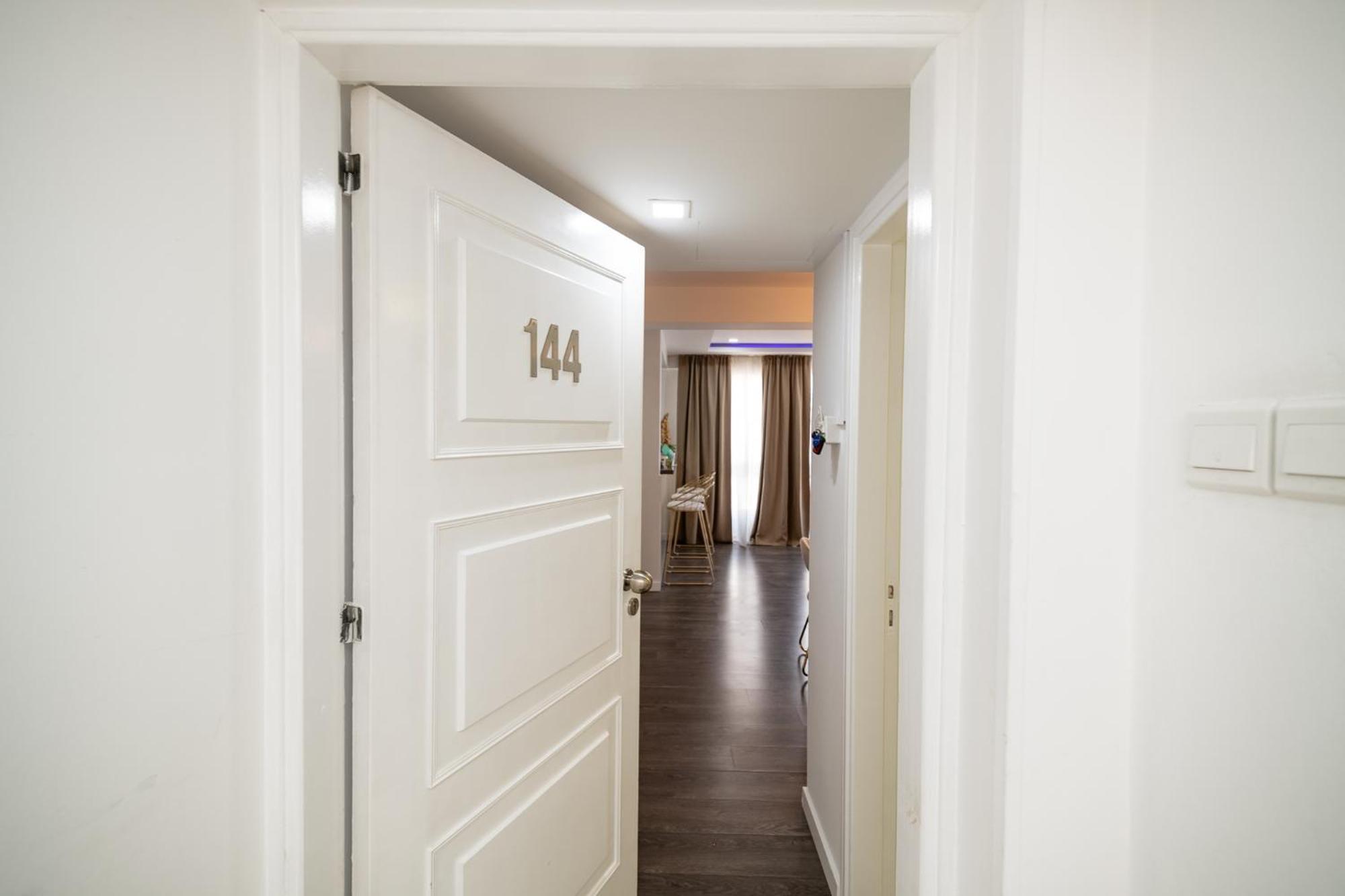 Lazuli Beachfront Apartment 144 Larnaca Exterior foto